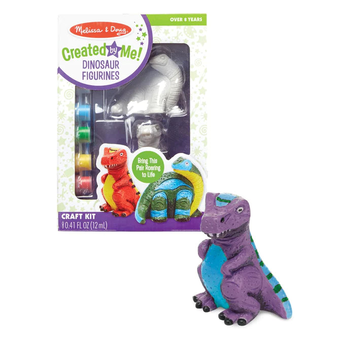 Created by Me! Dinosaur Figurines Craft Ki
