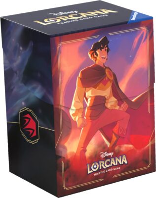 DISNEY LORCANA DECK BOX SET 5 BOX A