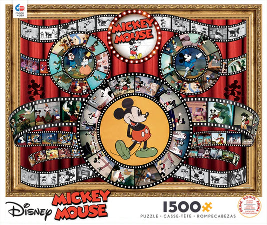 DISNEY - MOVIE REEL - 1500 PIECE PUZZLE