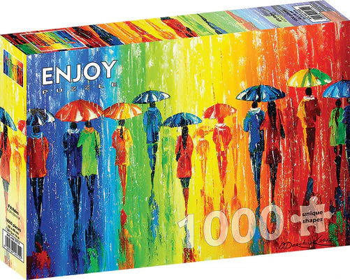 1000 Piece  AI Assistance If It Rains