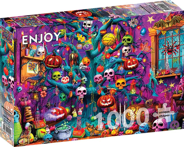 Nightmare Manor | 1000 Piece | AI Assistance