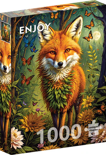 1000 Piece  AI Assistance Enchanted Fox