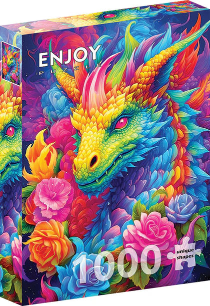 Dragon | 1000 Piece | AI Assistance