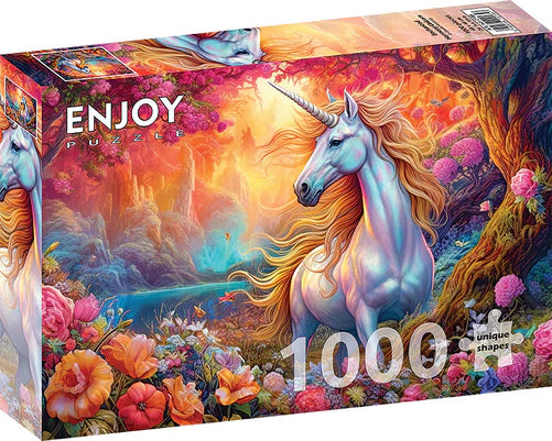 1000 Piece  AI Assistance Enchanted Harmony Unicorn