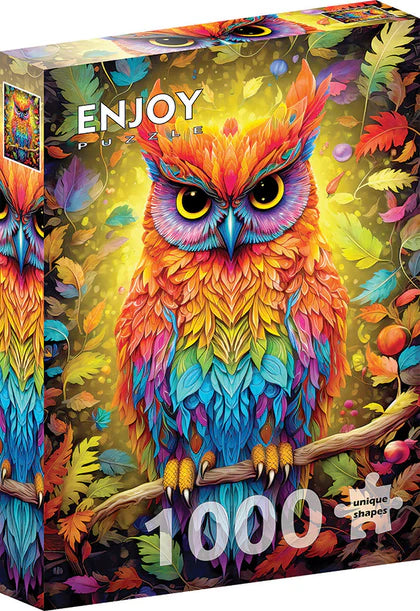 Autumnal Owl | 1000 Piece | AI Assistance
