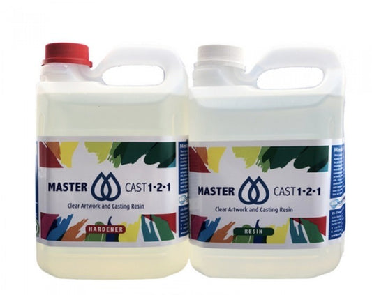 MasterCast 1-2-1 Clear Art Coating Resin, 2L