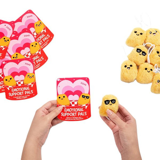 Emotional Support: Valentine's Day Cards