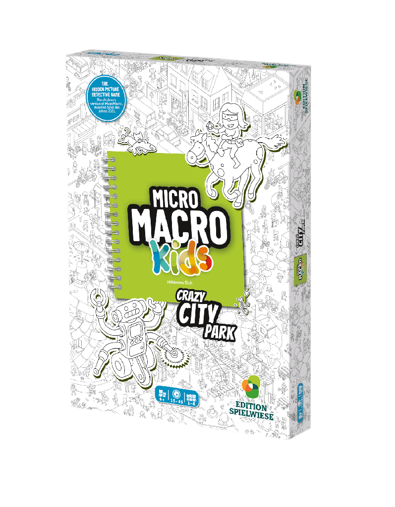 MicroMacro Kids : Crazy City Park