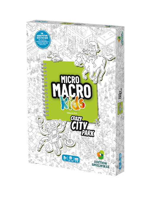 MicroMacro Kids : Crazy City Park