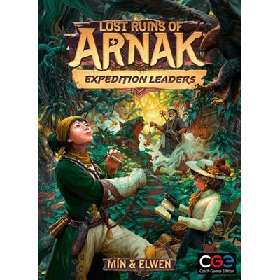 Lost Ruins of Arnak: Expedition Leaders