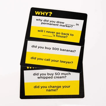 Why? Because!