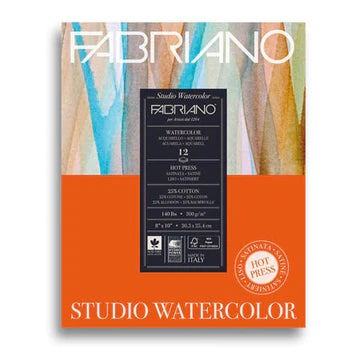 Fabriano  Satin Watercolor Paper Pad