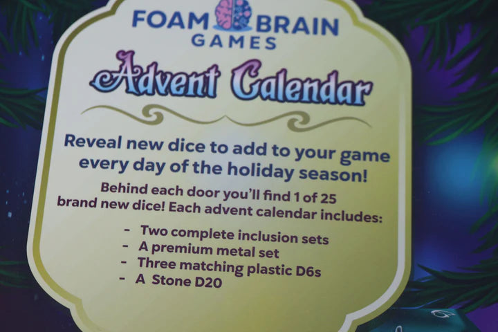 Dice Advent Calendar 2023