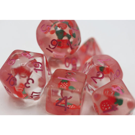 Strawberry Shortcake RPG Dice Set
