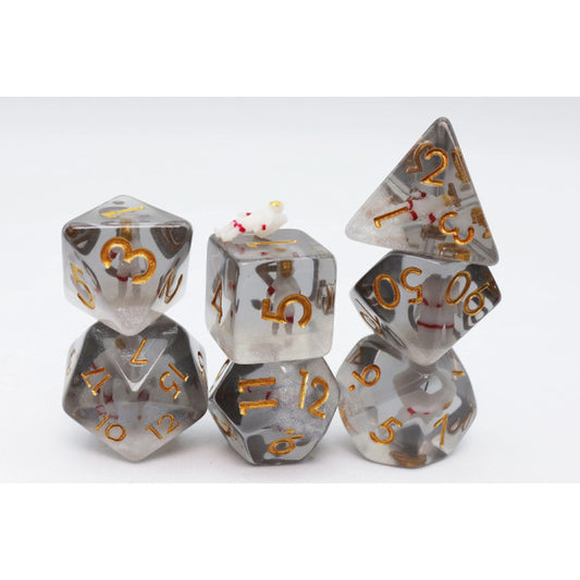 Astronaut RPG Dice Set