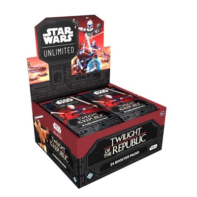 Star Wars: Unlimited: Twilight of the Republic Booster Packs