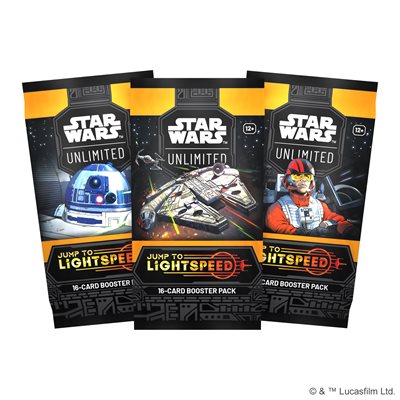 Star Wars: Unlimited: Jump to Lightspeed Booster Packs