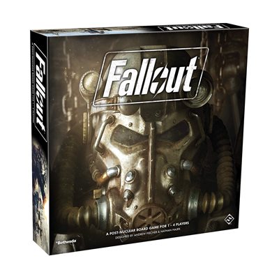 Fallout The Board Game