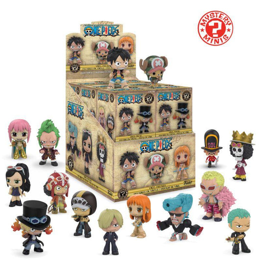 FUNKO Mystery Mini: One Piece - Blind Box