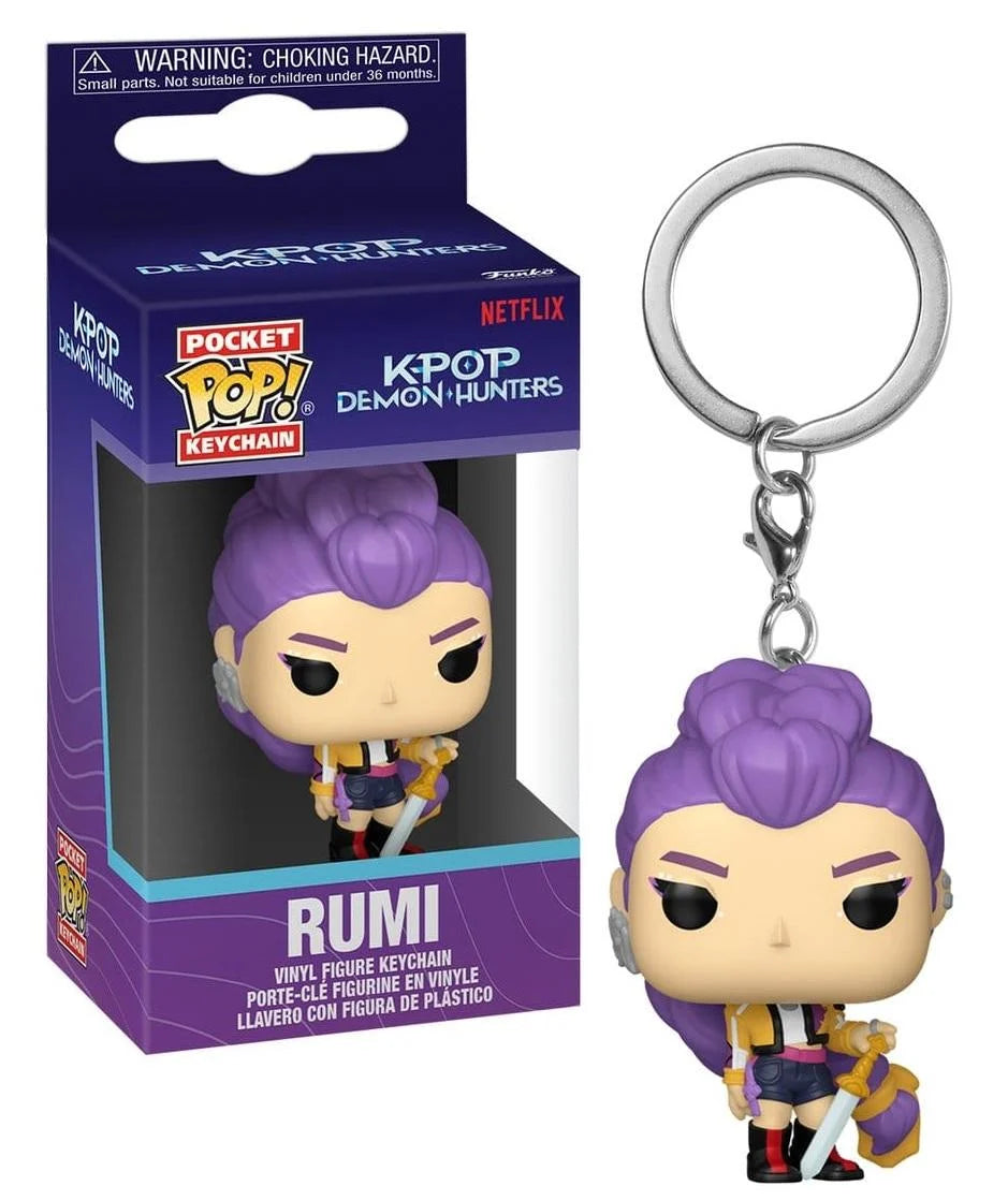 Funko Pop! K-POP Demon Hunter  Pocket Keychain