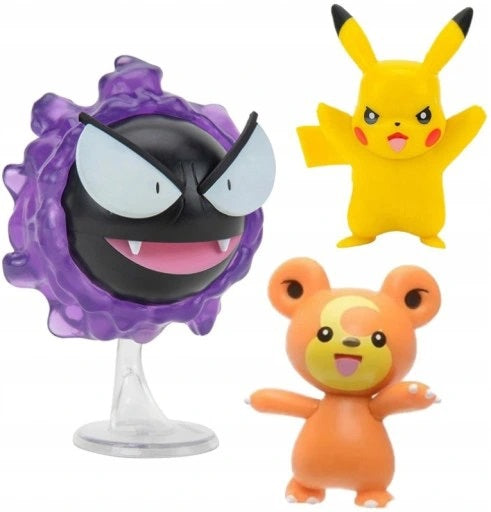 Pokemon Battle Figure 3 Pack