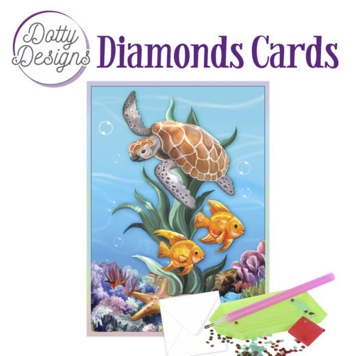 Dotty Designs Diamond Card Kit, Underwater World