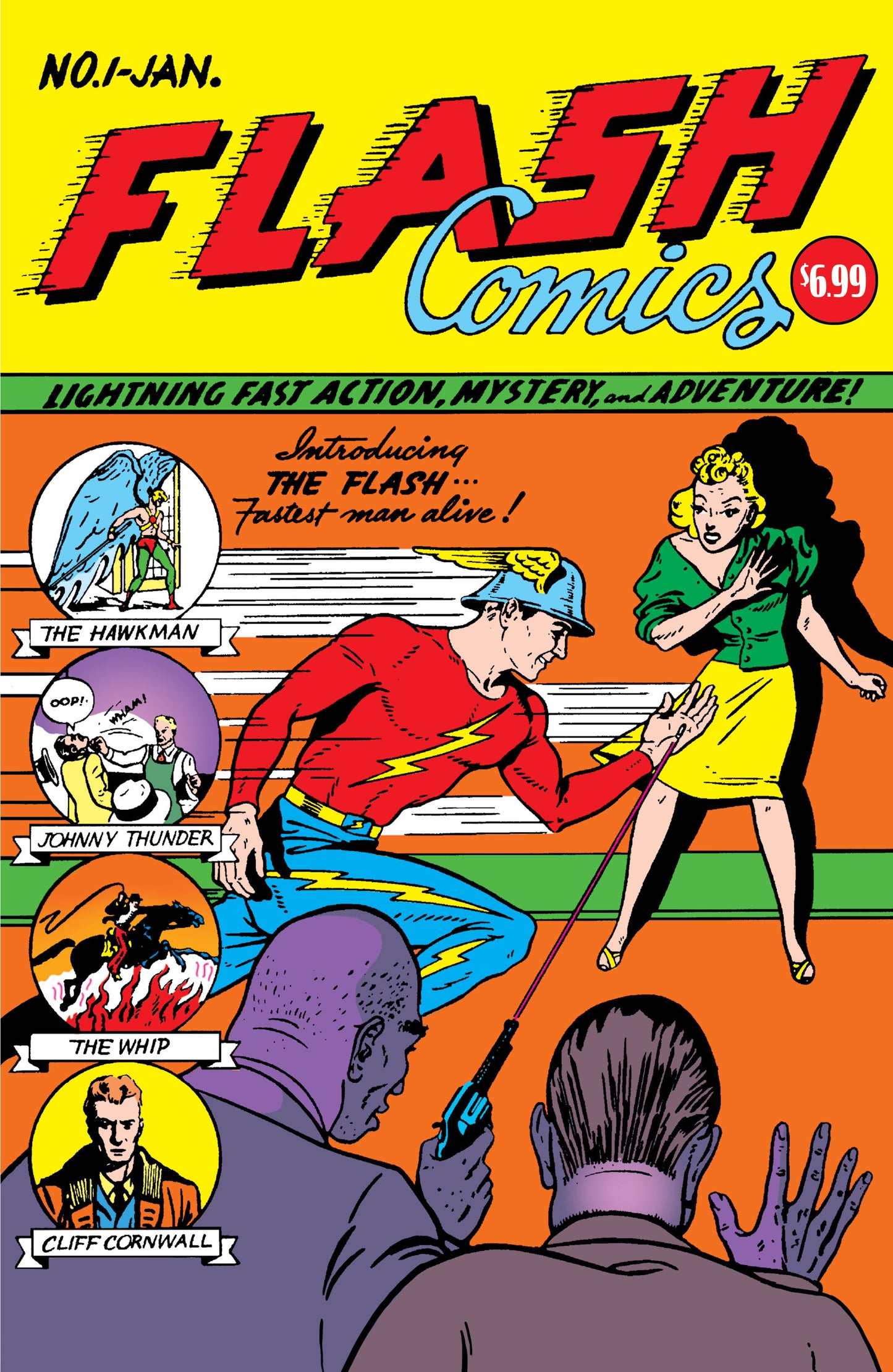 FLASH COMICS #1 FACSIMILE EDITION