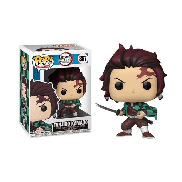 Funko POP! Animation DEMON SLAYER  TANJIRO 867