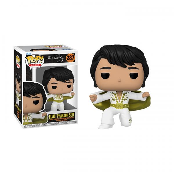 FUNKO POP MUSIC ELVIS PHAROAH SUIT