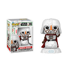 FUNKO POP HOLIDAY STAR WARS SNOWMAN DARTH VADER