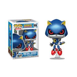 Funko  POP GAMES VG SONIC METAL SONIC 916