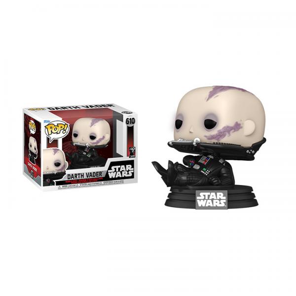 FUNKO POP - STAR WARS - EP VI 40TH DARTH VADER UNMASKED