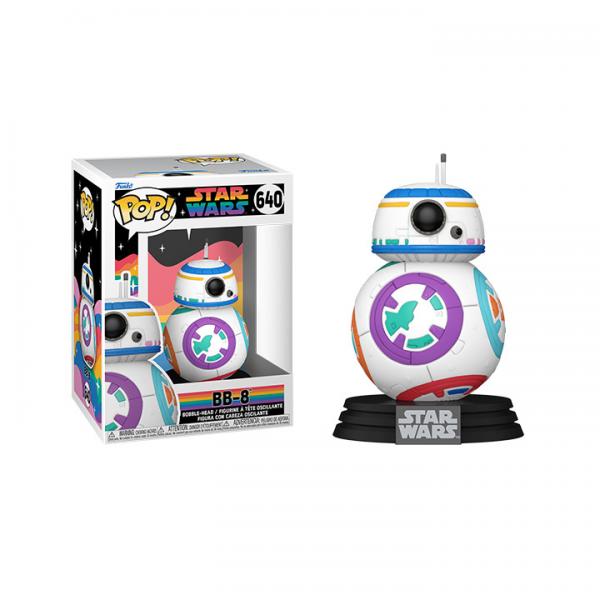 FUNKO POP - STAR WARS -PIDER BB-8 640