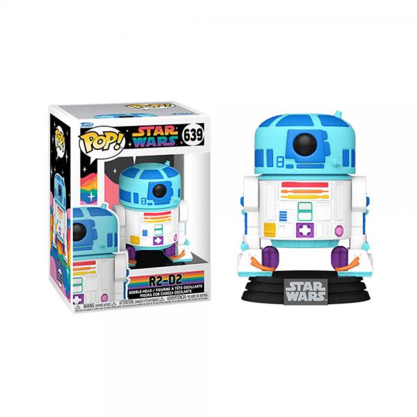 FUNKO POP - STAR WARS -PIDER R2-D2 639