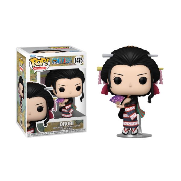 FUNKO POP ANIMATION ONE PIECE OROBI (WANO) 1475