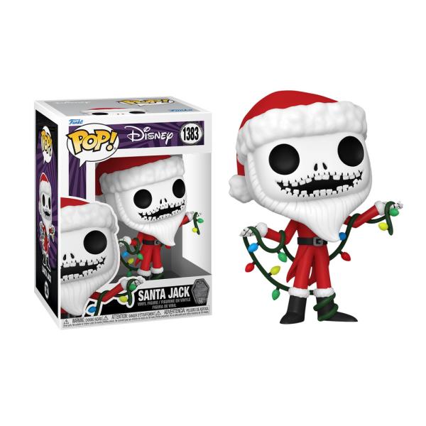 fUNKO POP NBX 30TH SANTA JACK