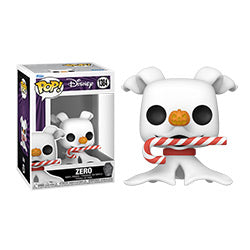 FUNKO POP NBX 30TH ZERO W/ CANDYCANE - 1384