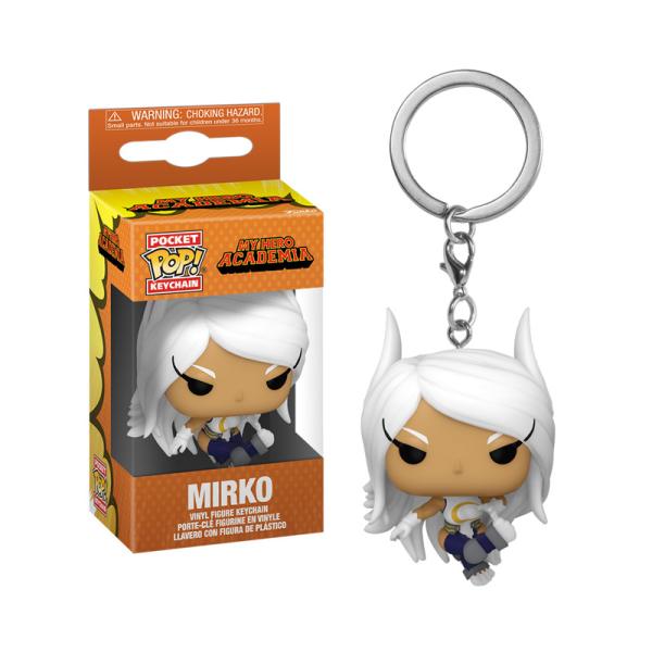 FUNKO POP KEYCHAIN MY HERO ACADEMIA MIRKO