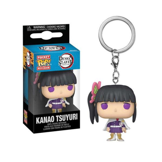 FUNKOPOP KEYCHAIN DEMON SLAYER KANAO TSUYURI