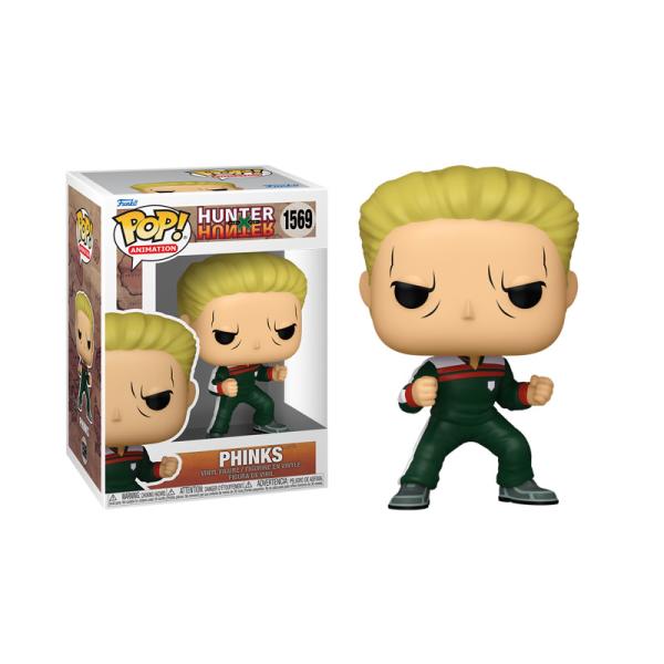 FUNKO POP ANIME HUNTER X HUNTER PHINKS 1569