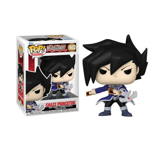 FUNKO POP ANIME YUGIOH CHAZZ PRINCETON
