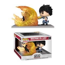 FUNKO POP ANIME MOMENT FULLMETAL ALCHEMIST MUSTANG VS LUST
