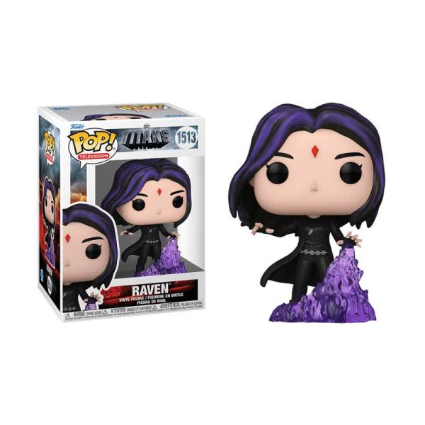 Funko POP TV DC TITANS RAVEN