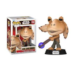 Funko  POP STAR WARS EP1 JAR JAR BINKS W/ BOOMA BALLS