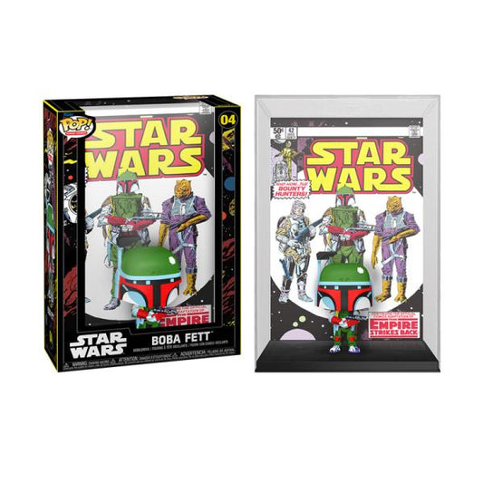 FUNKO POP COMIC COVER STAR WARS #42 BOBA FETT