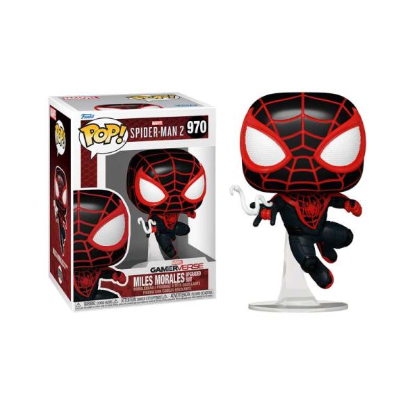 Funko  POP VG SPIDERMAN 2 MILES MORALES UPGRADE SUIT