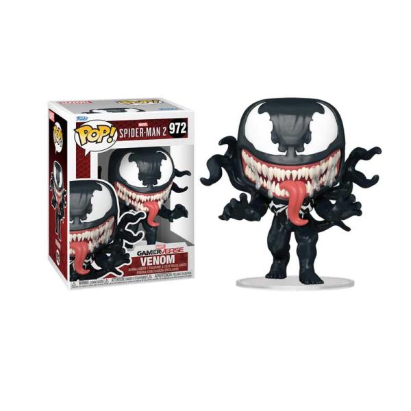 FUNKO POP VG SPIDERMAN 2 VENOM