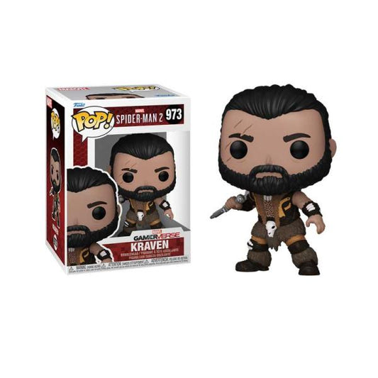 FUNKO POP VG SPIDERMAN 2 KRAVEN