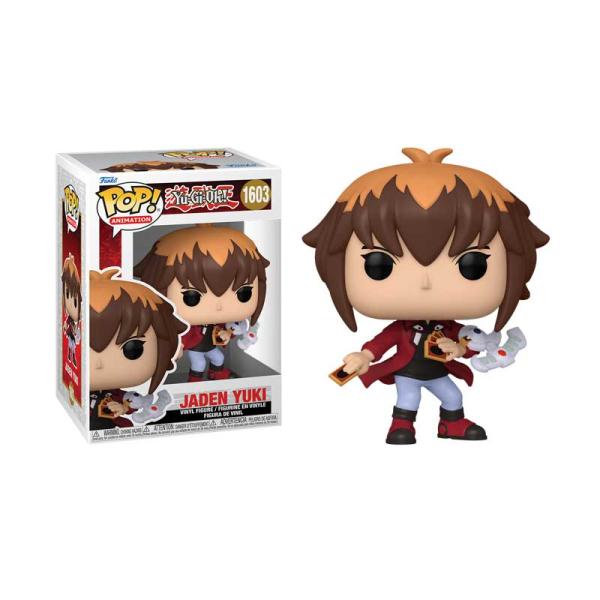 Funko POP ANIME YUGIOH JADEN YUKI