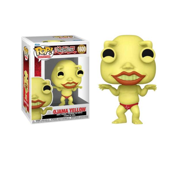 Funko POP ANIME YUGIOH OJAMA YELLOW